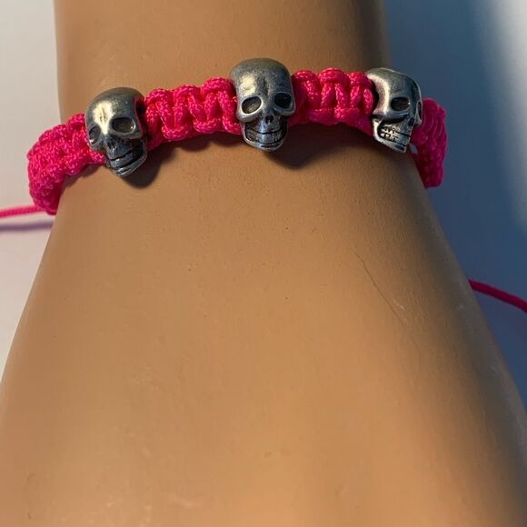2/$25 Skull Bracelet - Picture 1 of 10